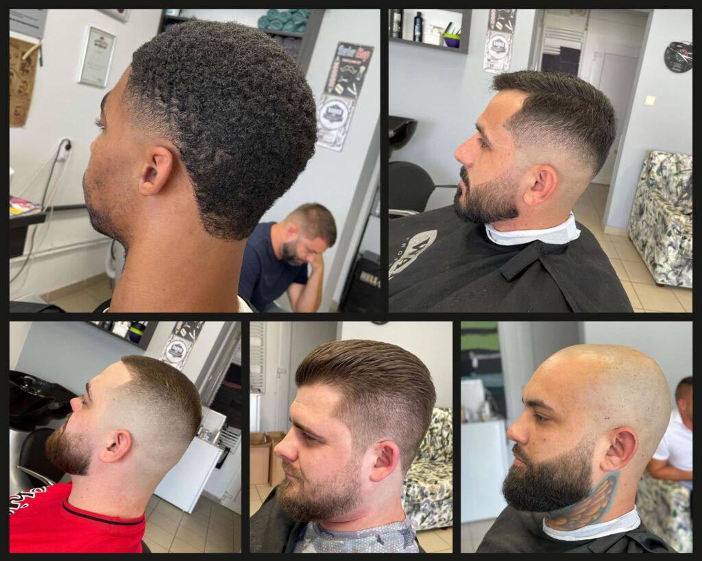 Hajvágás trendek 2023-ban Tatabányán a Lajti Barber Shop-ban
